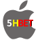 Aplicativo 5HBET para iOS