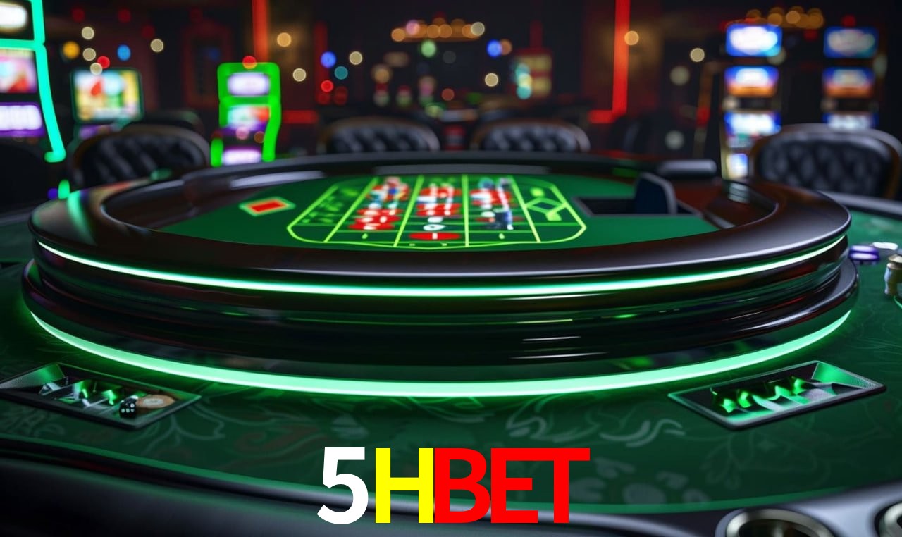 Descubra o Mundo do Cassino Online com 5HBET
