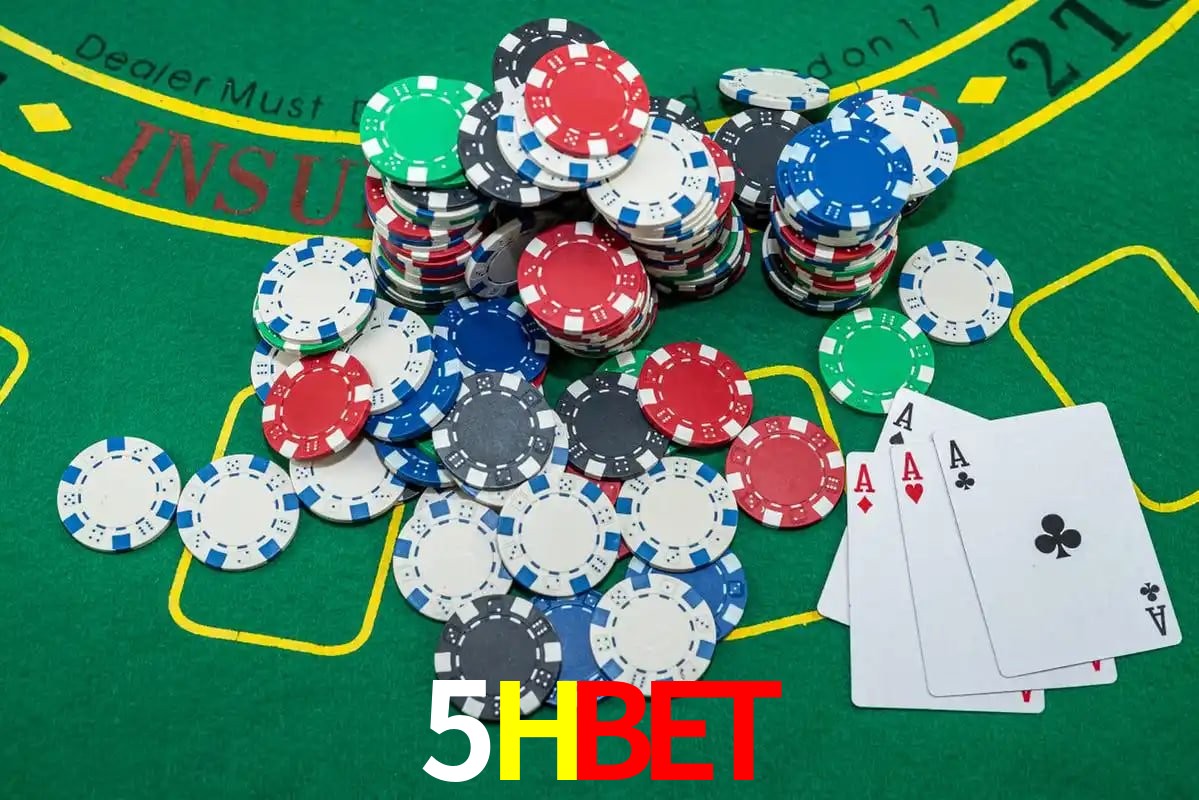 Mesa de Blackjack 5HBET